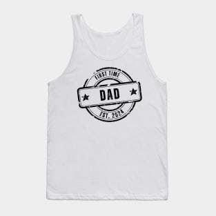 First Time Dad 2024 Tank Top